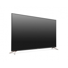 创维(Skyworth)55V6 55英寸 18核金属边框4色4K超高清智能网络液晶电视机(银色)