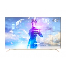 创维(Skyworth)60V8E 60英寸人工智能HDR 4K超高清智能液晶电视机(金色)