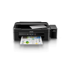 爱普生(EPSON)墨仓式L383喷墨打印机 打印、复印、扫描一体机