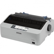 爱普生(EPSON)LQ-300KH 滚筒式针式打印机 24针、80列、1+3联拷贝