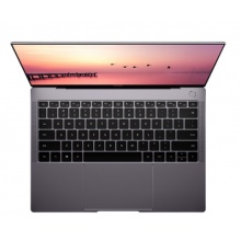 (华为)HUAWEI MateBook X Pro 13.9英寸笔记本电脑 深空灰 i7 8GB 256GB 独显