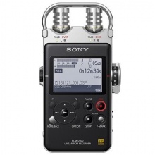 索尼(SONY)PCM-D100 数码录音棒/录音笔 专业DSD录音格式 支持无损音乐播放 黑色