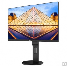 AOC Q2790PQ 27英寸 2K IPS广视角 112%NTSC广色域 商用办公 节能 低蓝光不闪 旋转升降液晶显示器