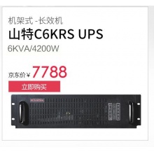 山特(SANTAK) 山特C1KR ups不间断电源机架式1kVA/800W