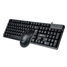 爱国者(aigo) WQ-1601鼠标键盘套装 办公 家用 USB电脑通键鼠套装