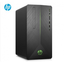 惠普(HP)光影精灵II代 吃鸡游戏台式电脑主机(六核i5-8400 高频16G 128GSSD+1TB GTX1060 6G独显 三年上门)