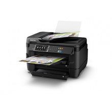 爱普生Epson WF-7621 A3+彩色商务复印一体机