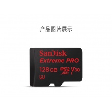 闪迪(Sandisk)至尊超极速移动® UHS-I 存储卡 128G