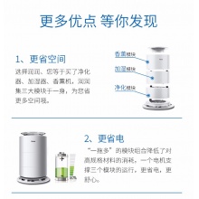 Haier/海尔 空气类产品 HJS20U/AM1润爽系列整机