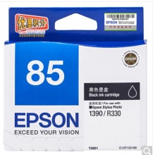 爱普生(Epson)T0851(T1221) 黑色墨盒 C13T122180(适用PHOTO 1390 R330)