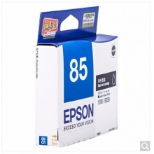 爱普生(Epson)T0851(T1221) 黑色墨盒 C13T122180(适用PHOTO 1390 R330)