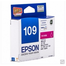 爱普生(Epson)T1093洋红色墨盒 C13T109380(适用ME30/300/360/510/600F/650FN/700FW)