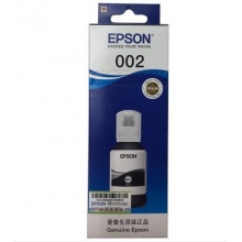 爱普生(EPSON)002黑色墨水瓶(适用L4158/L4168/L6168/L6178/L6198)