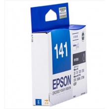 爱普生(Epson)T1411 黑色墨盒 C13T141180(适用ME33 35 330 350 560W 570W)