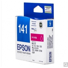 爱普生(Epson)T1413 洋红色墨盒 C13T141380(适用ME33 35 330 350 560W 570W)