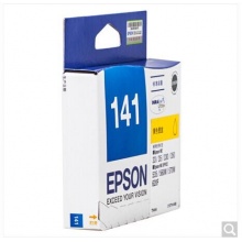 爱普生(Epson)T1414 黄色墨盒 C13T141480(适用ME33 35 330 350 560W 570W)