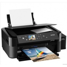 爱普生(EPSON)L850 墨仓式 打印机一体机 (打印/复印/扫描)