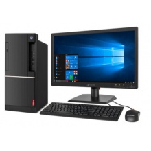 联想(Lenovo)扬天T4900d 台式电脑整机 (I5-7400 8G 128G+1T 2G独显 DVDRW 千兆网卡 WIN10)20英寸