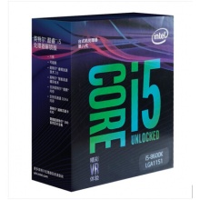 英特尔(Intel) i5 8600K 酷睿六核 盒装CPU处理器