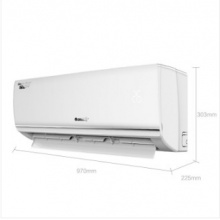 格力(GREE)  KFR-50GW 2匹 定频  空调挂机(含旧空调拆除移机,新旧空调加管)