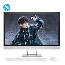 惠普(HP)星系列 27英寸 触屏一体机电脑(I5-8400T 8G 1TB+128GB SSD 4G独显 QHD 三年上门)