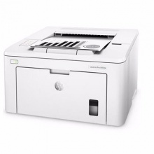惠普(HP)LaserJet Pro M203d A4黑白激光打印机 白色
