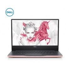 戴尔DELL灵越燃7000 II 14.0英寸轻薄窄边框笔记本电脑(i5-8250U 8G 256GSSD IPS Win10)元気粉