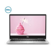 戴尔(DELL) 灵越7370 13.3英寸八代四核固态微边框轻薄全高清笔记本电脑 1805银 i7/16G/512SSD/全高清