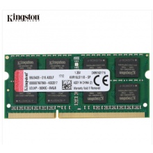 金士顿(Kingston)低电压版 DDR3 1600 8GB 笔记本内存