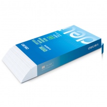 得力(deli) 7400 A4 莱茵河复印纸 70g 500张/包 单包装