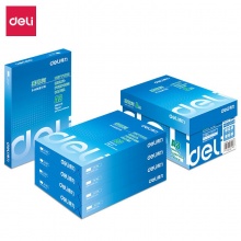 得力(deli)7405 A3 莱茵河复印纸 70g 500张/包 4包/箱