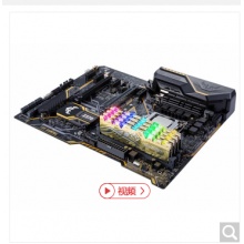 宇瞻(Apacer) 黑豹玩家系列 RGB灯条 DDR4 台式机内存 金色 2666 16G(8G*2)