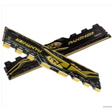 宇瞻(Apacer) 黑豹玩家系列银色 DDR4 台式机内存 3000 16G(8G*2)