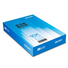 得力(deli) 7408 16K 莱茵河复印纸 70g 500张/包 8包/箱