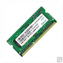 宇瞻(Apacer) 经典系列 笔记本内存 DDR3 1600 4G 低电压