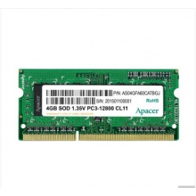 宇瞻(Apacer) 经典系列 笔记本内存 DDR3 1600 2G 低电压