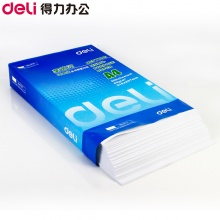 得力(deli) 7413 A4 莱茵河复印纸 80g 500张/包 单包装