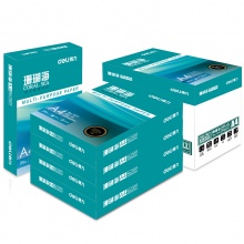 得力(deli) 7377 A4 珊瑚海复印纸 80g 500张/包 单包装