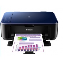 佳能(Canon) E568 彩色喷墨一体机 学生打印 作业打印(打印 复印 扫描 无线连接 自动双面)