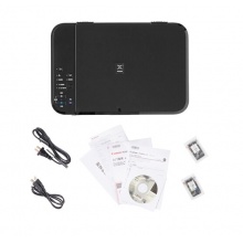 佳能(Canon)TS3180多功能一体机彩色照片喷墨打印机复印扫描手机无线wifi家用办公 套餐二:主机+黑彩连喷+墨水4瓶