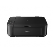 佳能(CANON)MG3680彩色喷墨照片打印机多功能复印扫描一体机自动双面打印无线三合一家用办公 魅力红 官方标配(不可加墨)