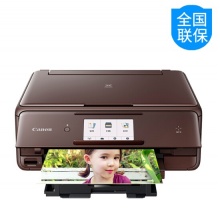 佳能(Canon) TS8080 6色无线照片打印一体机 彩色家用打印机打印/复印/扫描照片打印