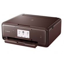 佳能(Canon) TS8080 6色无线照片打印一体机 彩色家用打印机打印/复印/扫描照片打印