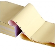 得力(deli)珊瑚海S241-5CS五联彩色电脑打印纸整张80列(撕边 色序:白红蓝绿黄 1000页/箱)