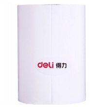 得力(deli)80mm*58mm热敏收银纸/收银机打印纸/超市小票打印纸 28米/卷 50卷/箱 3204
