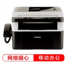 兄弟(brother)MFC1919NW 黑白激光多功能一体机(打印、复印、扫描、传真、有线、无线网络)