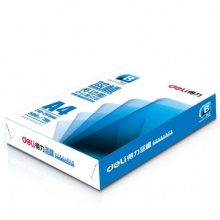 得力(deli) 92609A4 蓝标复印纸 70g 500张/包 5包/箱