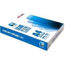 得力(deli) 92609A4 蓝标复印纸 70g 500张/包 5包/箱