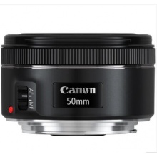 佳能(Canon)EF 50mm f/1.8 STM 标准定焦镜头