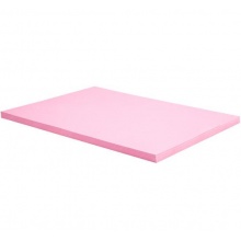 得力(deli) 7391A4 浅红色彩色复印纸 80g 100张/包 单包装